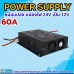 หม้อแปลงแปลงไฟ 24V เป็น 12V ขนาด 60A